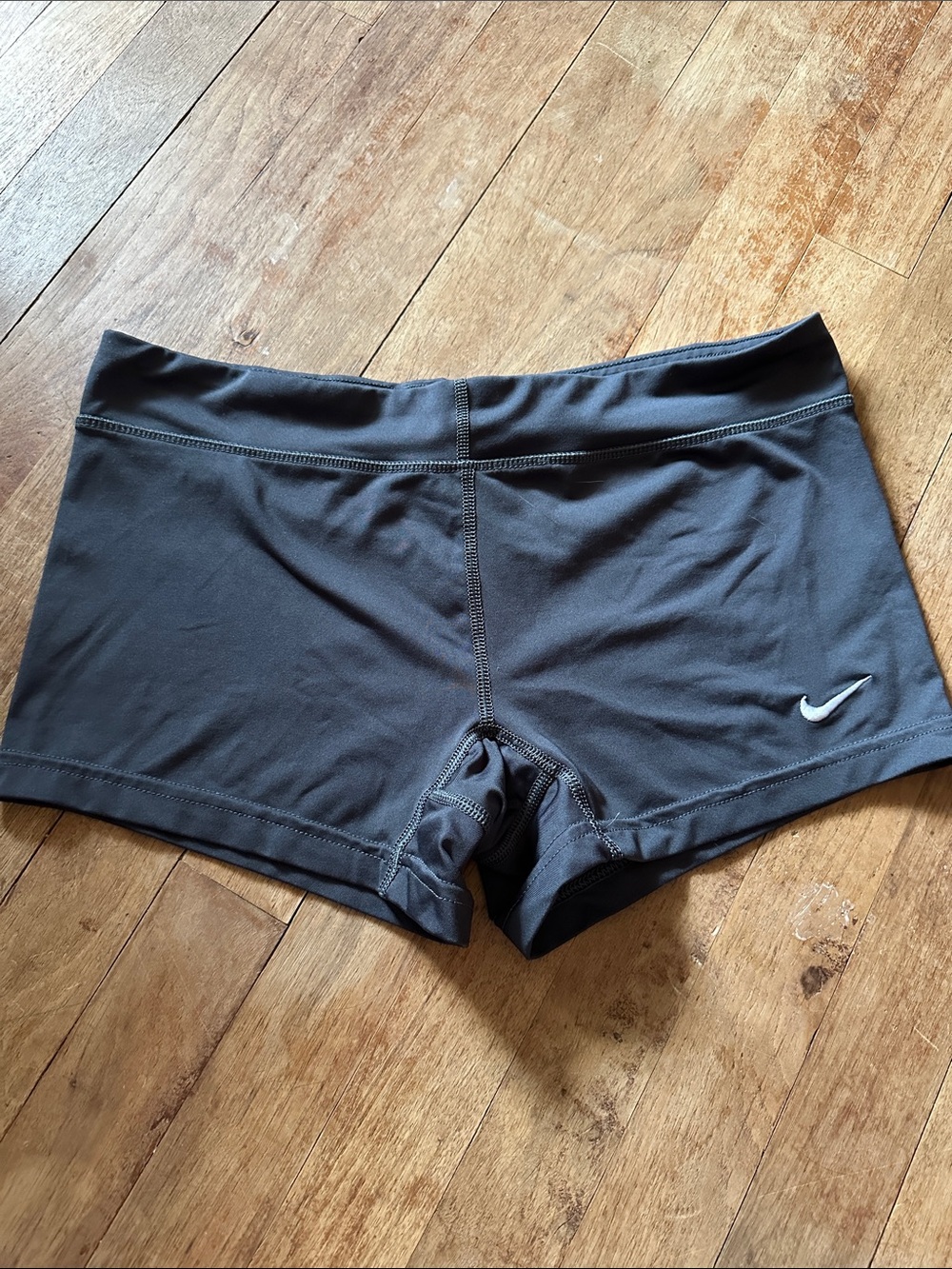 Nike Women’s Black Athletic Bike Shorts - Size M